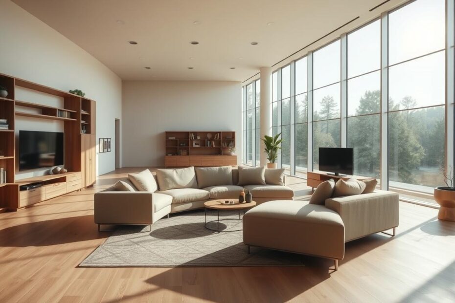 Jak urządzić pokój dzienny 20m2