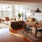 Jak urządzić salon z jadalnią