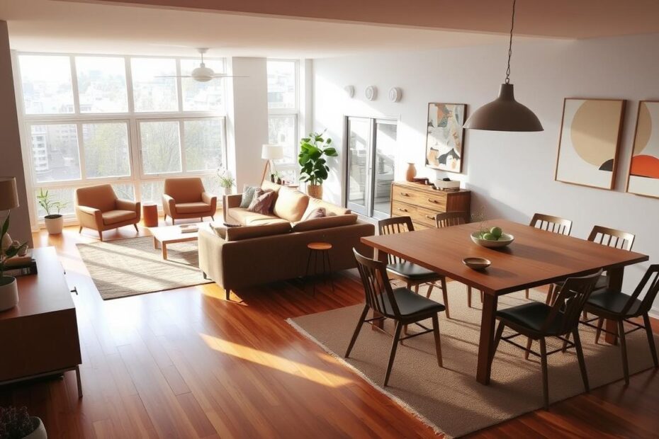 Jak urządzić salon z jadalnią