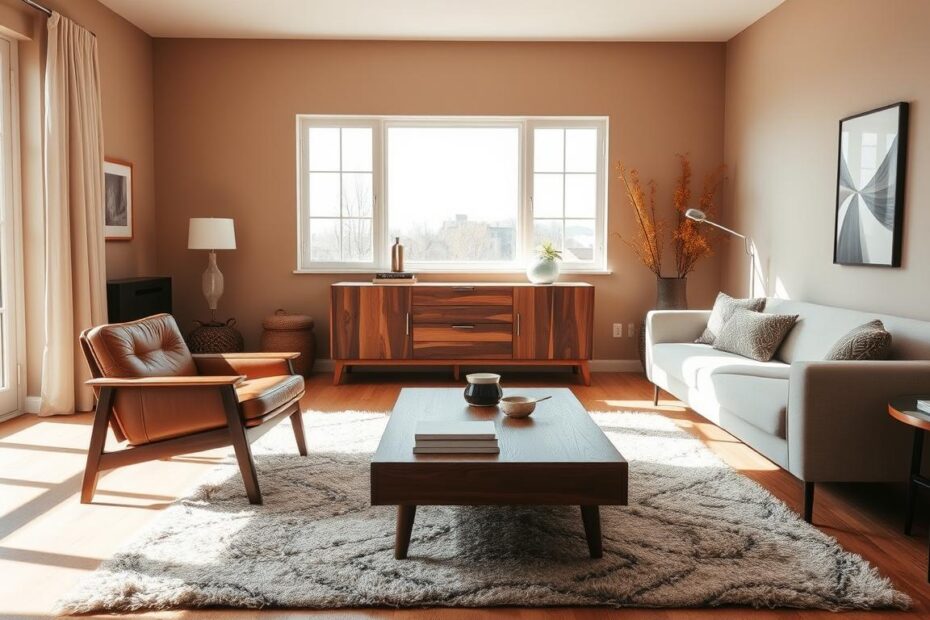 Jak urządzić salon ze starymi meblami