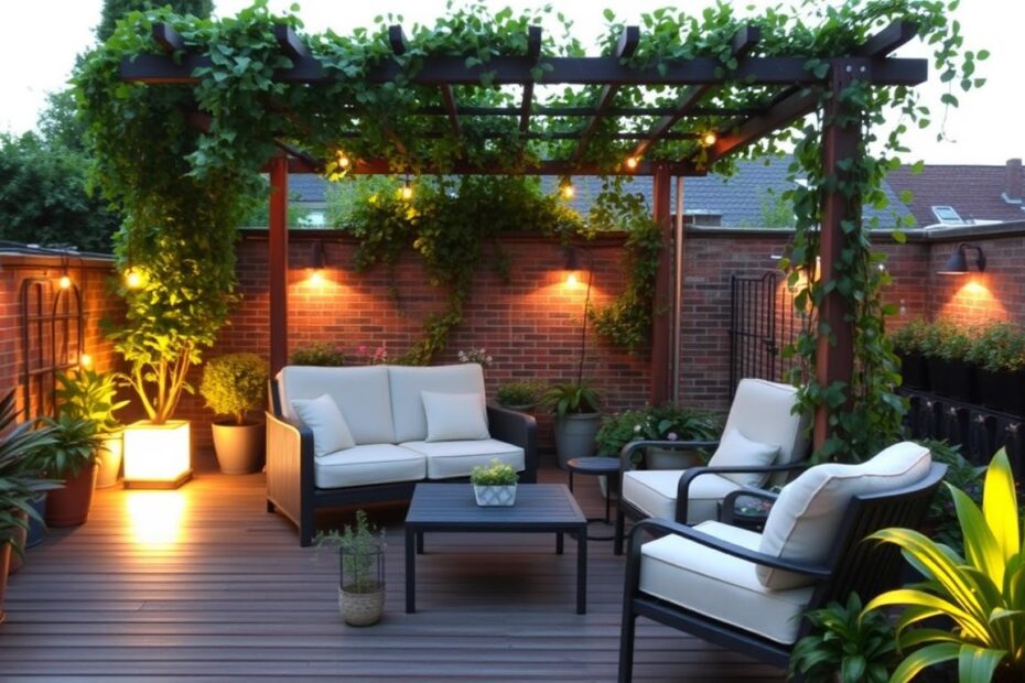 Jak urządzić taras