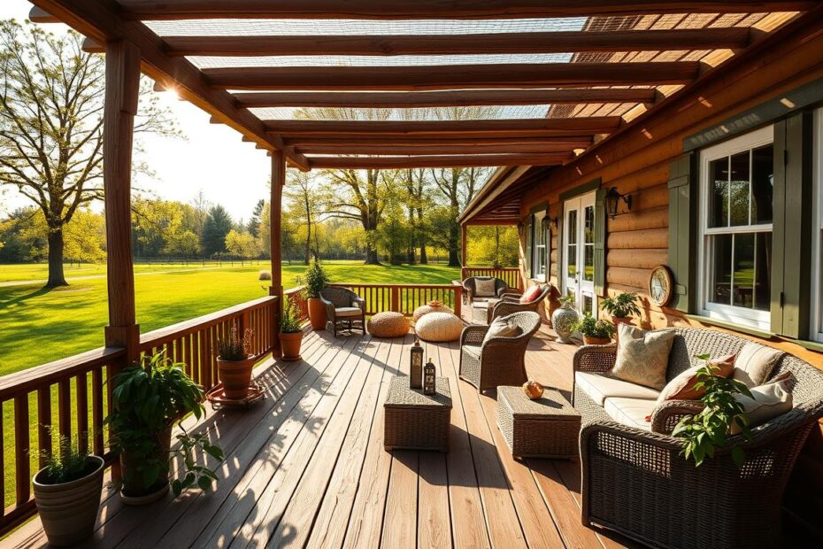 Jak urządzić taras przed domem