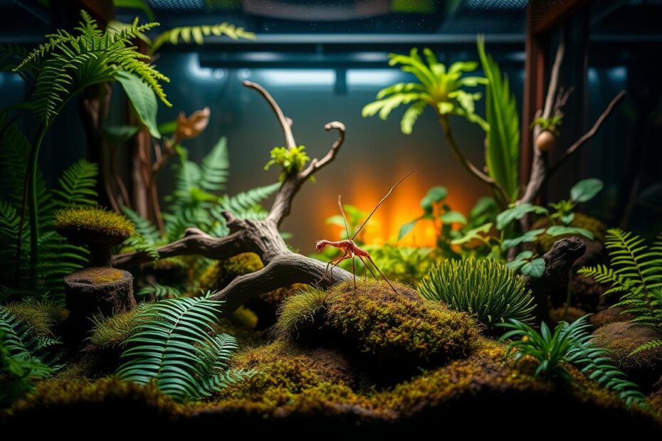 Jak urządzić terrarium dla patyczaka