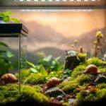Jak urządzić terrarium dla ślimaka afrykańskiego krok po kroku Jak urządzić terrarium dla ślimaka afrykańskiego