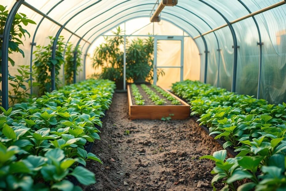Jak urządzić tunel foliowy