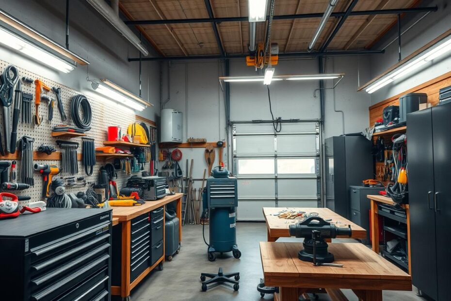 Jak urządzić warsztat w garażu