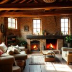 Jak urządzić wnętrze domku na działce