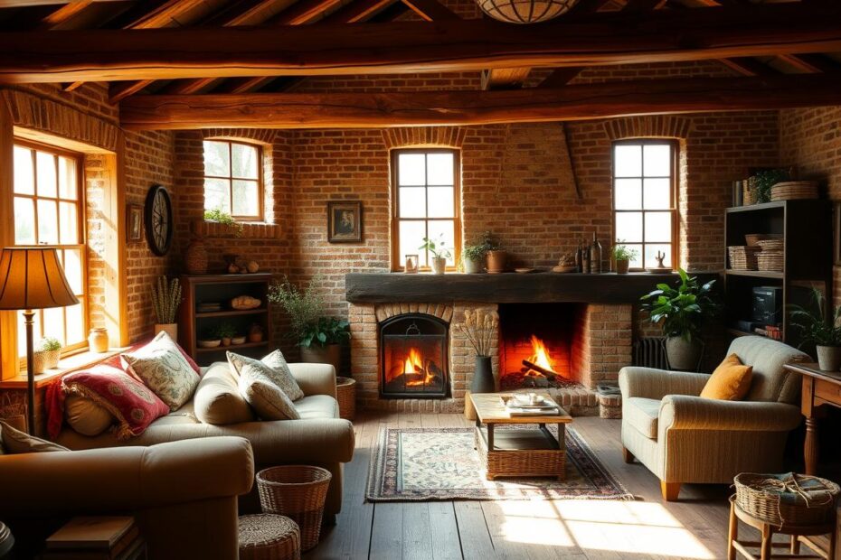 Jak urządzić wnętrze domku na działce