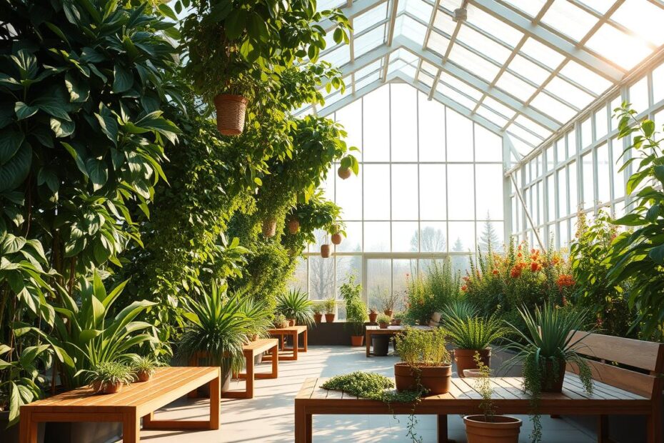 Jak urządzić wnętrze szklarni