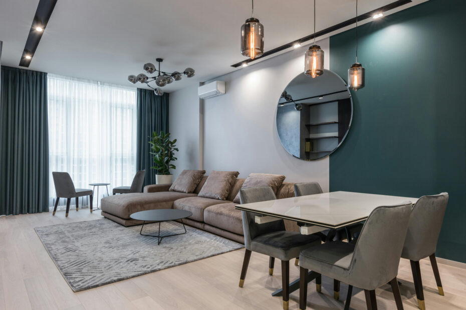 Jak uzyskać efekt głębi koloru? Sekrety malowania ścian farbami lateksowymi