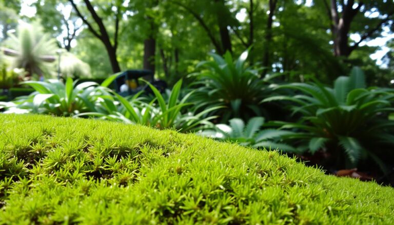 Jak wyhodować mech w ogrodzie