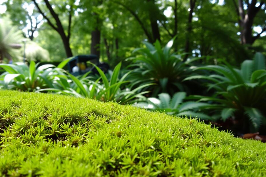 Jak wyhodować mech w ogrodzie