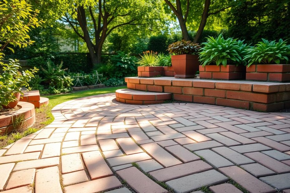 Jak wykorzystać pustaki w ogrodzie