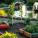 Jak wykorzystać rury pcv w ogrodzie