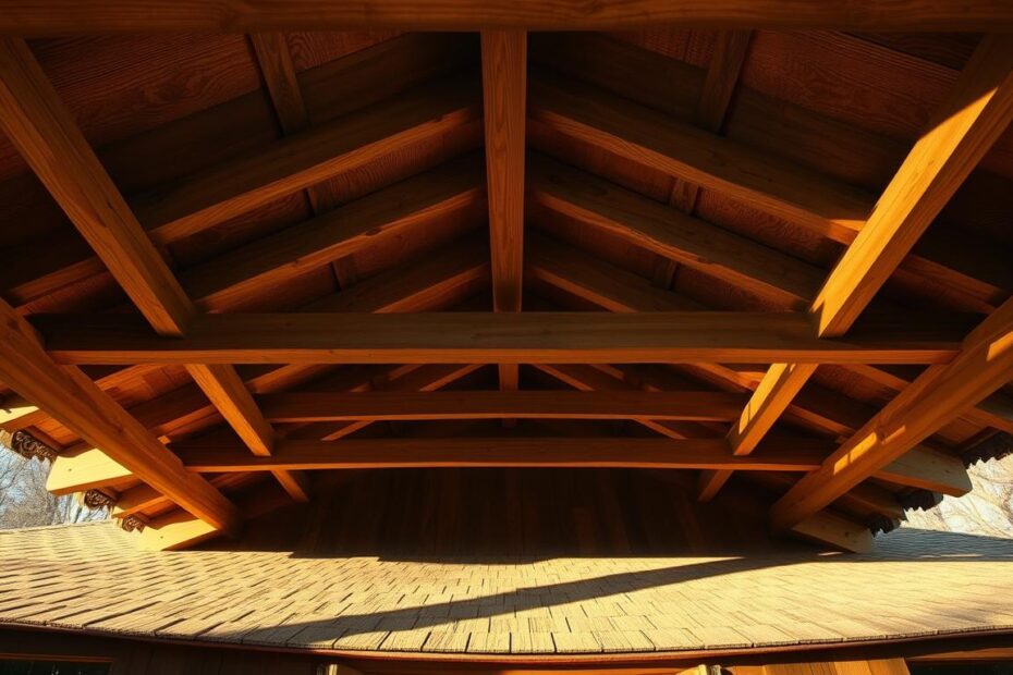 Jak zaciąć krokwie na dach jednospadowy