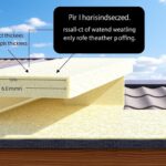 Jaka grubość płyty pir na dach