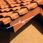 Jaki spadek dachu na 6 metrach