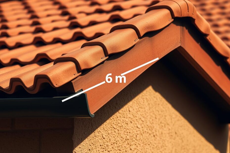 Jaki spadek dachu na 6 metrach