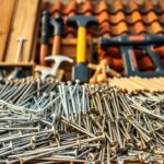 Jakie gwoździe do deskowania dachu