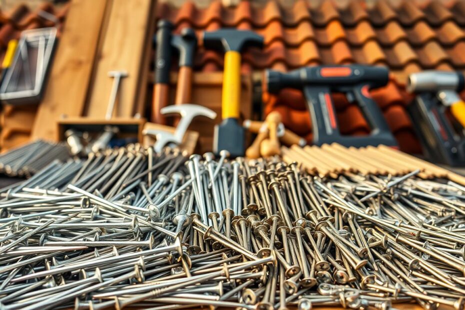 Jakie gwoździe do deskowania dachu