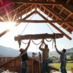 Wiecha na dach jak zrobić i co symbolizuje Wiecha na dach jak zrobić