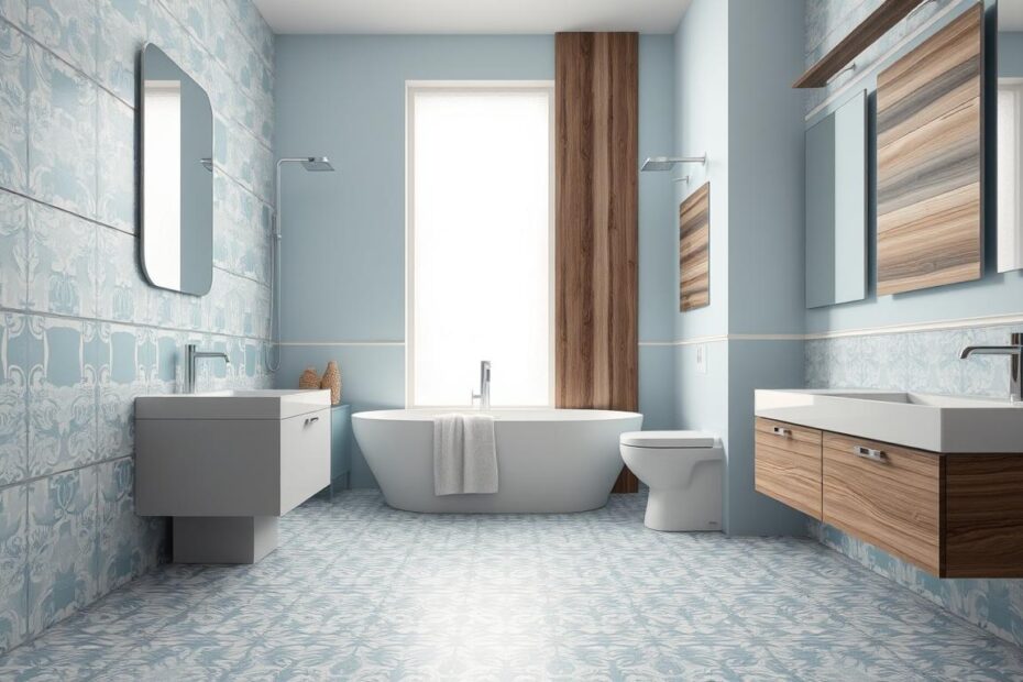 Co na ścianę do łazienki