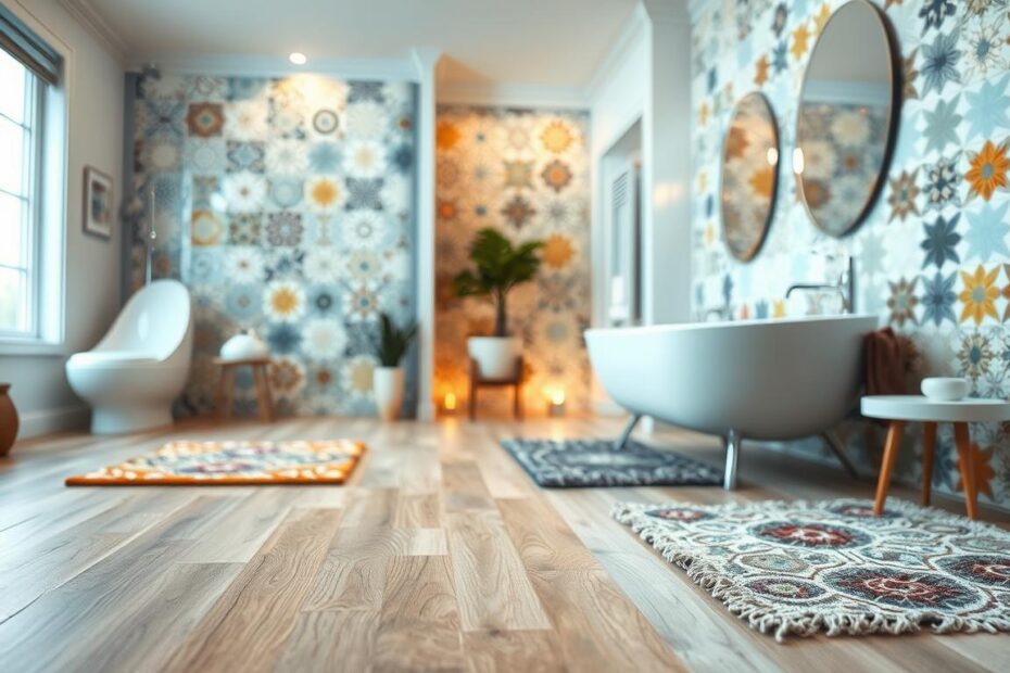 Co położyć na stare płytki w łazienkach