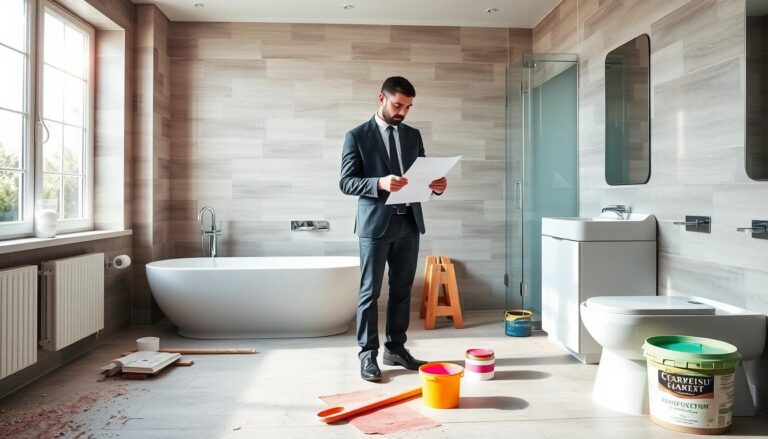 Ile trwa remont łazienki