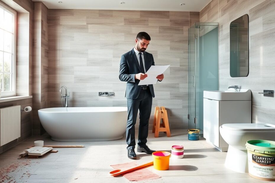 Ile trwa remont łazienki