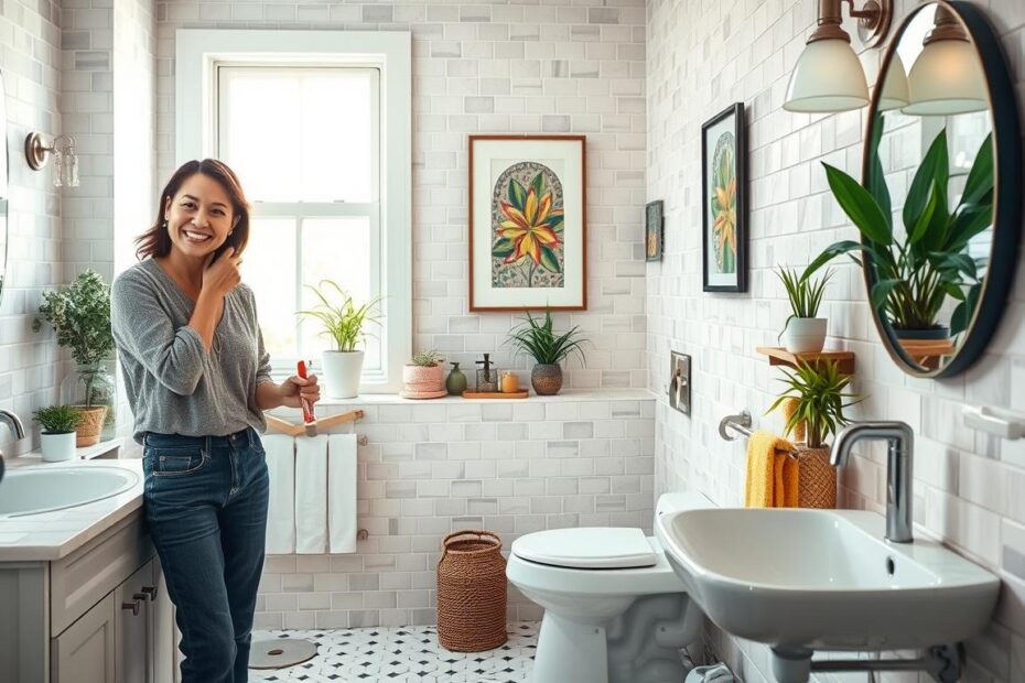 Jak odnowić łazienkę nie wymieniając kafelków