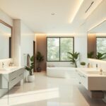 Jak optycznie powiększyć łazienkę