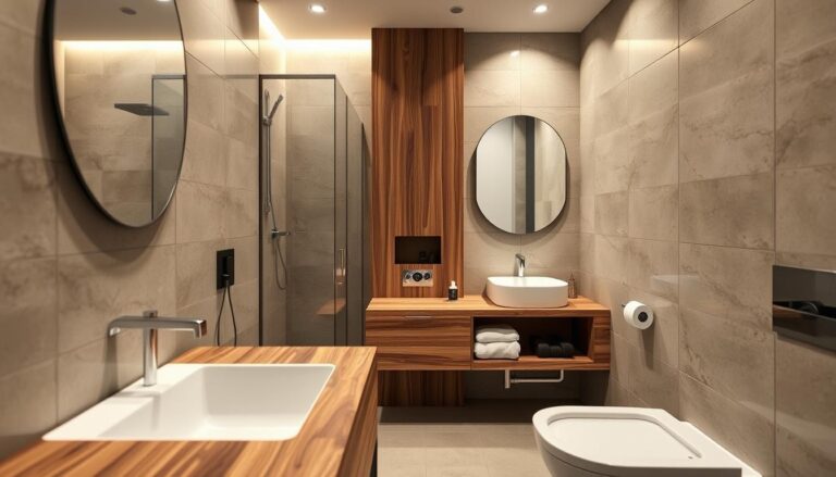 Jak ukryć rury w małej łazience