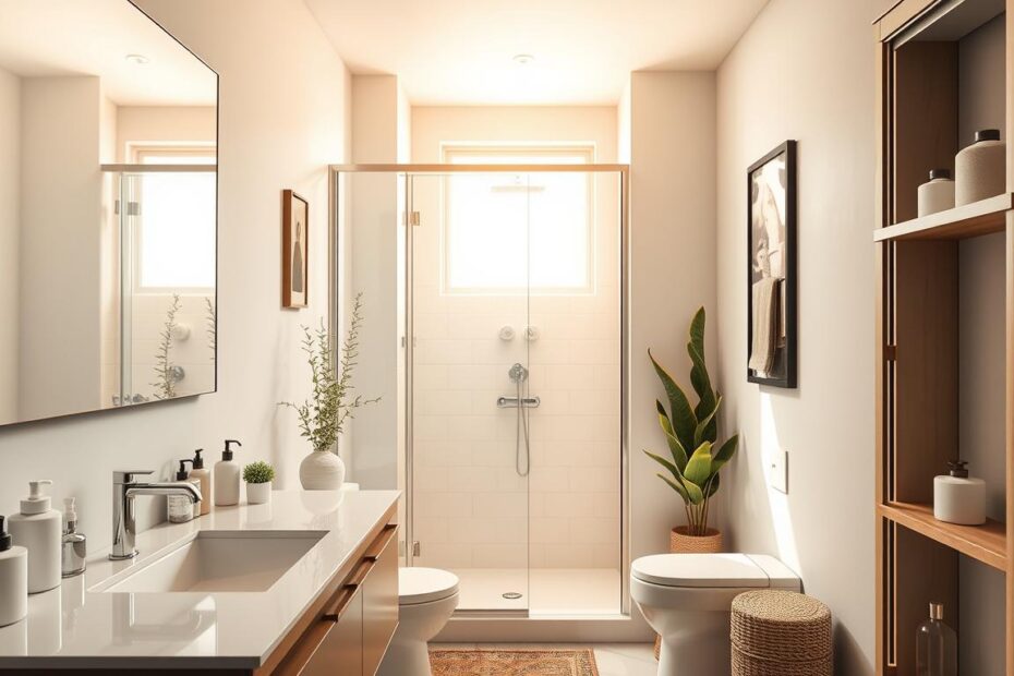 Jak urządzić małą łazienkę