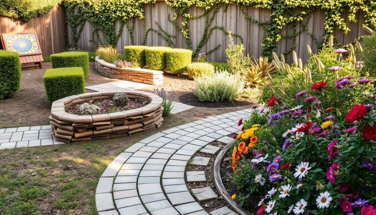 Jak wykorzystać stare dachówki w ogrodzie