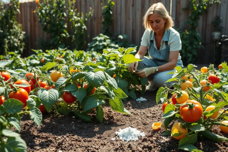 Jak wytępić mrówki w ogrodzie warzywnym