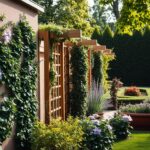 Jak zamaskować mur w ogrodzie