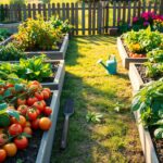Jak zaplanować ogród warzywny