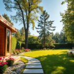 Jak zbudować saunę w ogrodzie