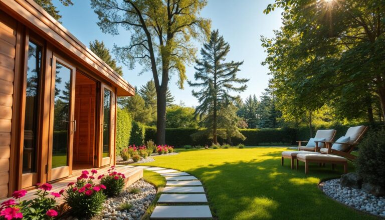 Jak zbudować saunę w ogrodzie