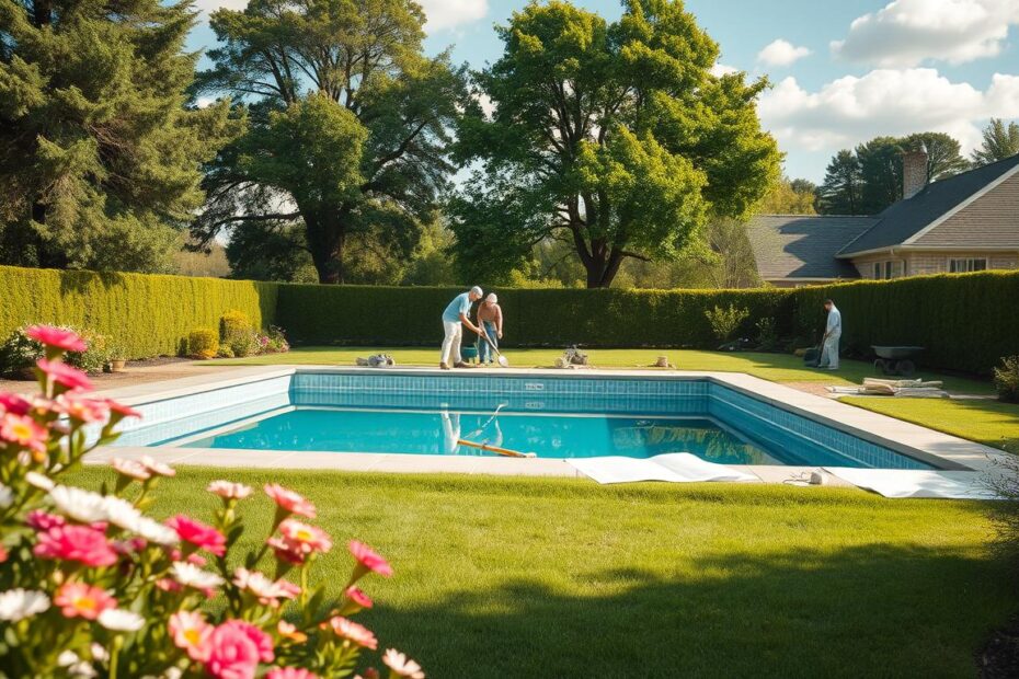 Jak zrobić basen w ogrodzie