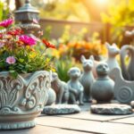 Jak zrobić betonowe ozdoby do ogrodu YouTube