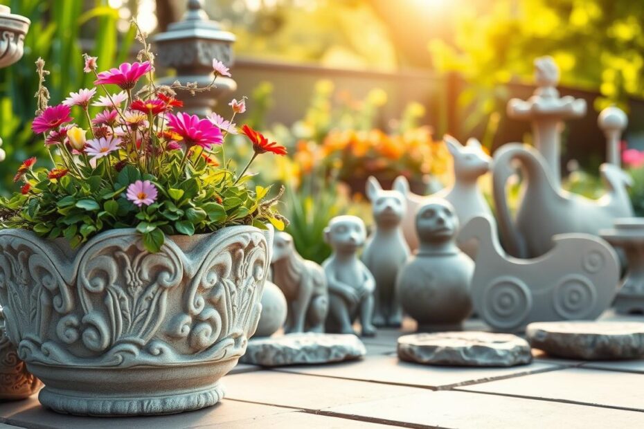 Jak zrobić betonowe ozdoby do ogrodu YouTube