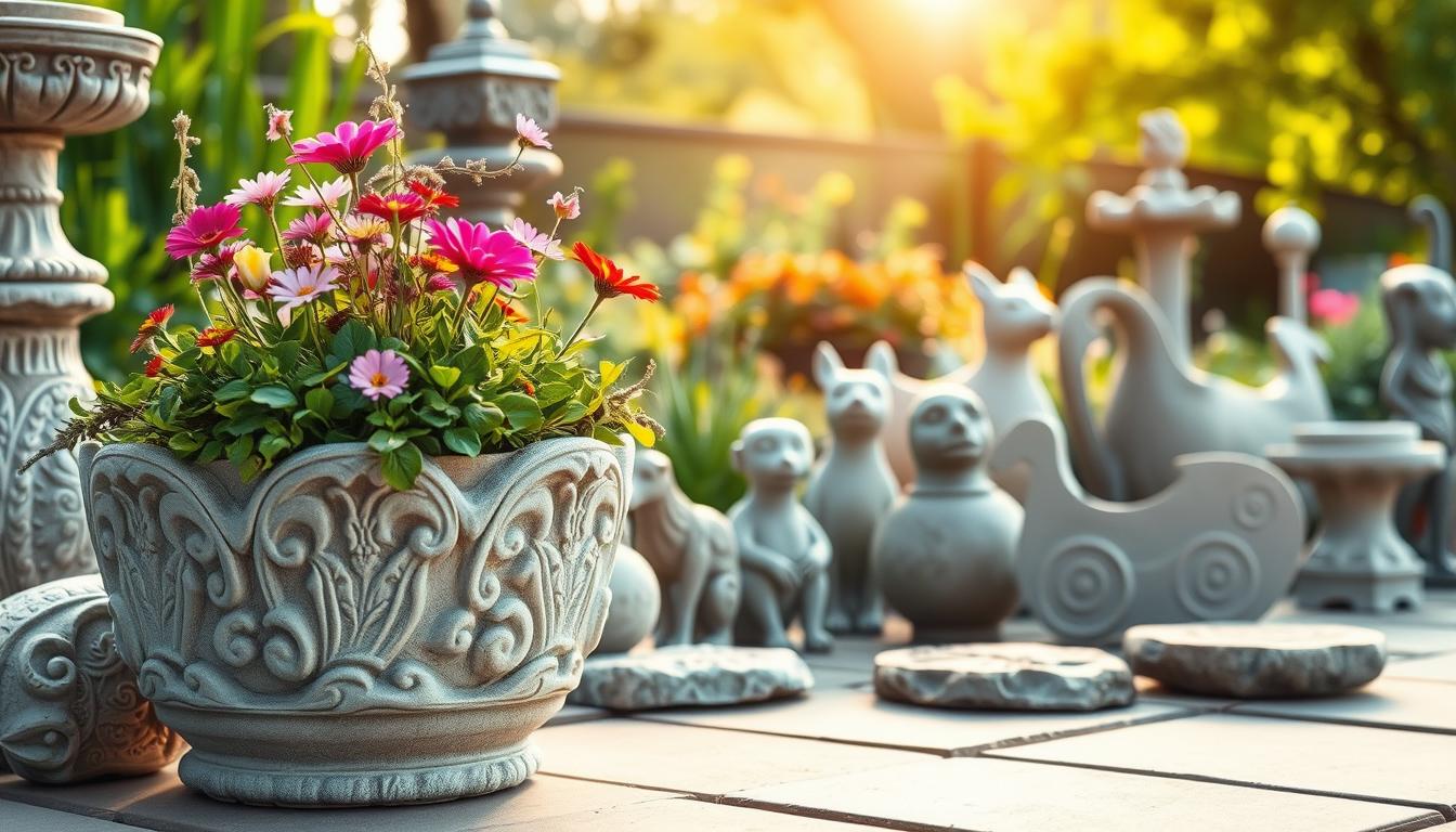 Jak zrobić betonowe ozdoby do ogrodu YouTube