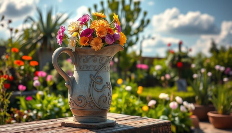 Jak zrobić dzban do ogrodu
