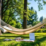 Jak zrobić hamak w ogrodzie