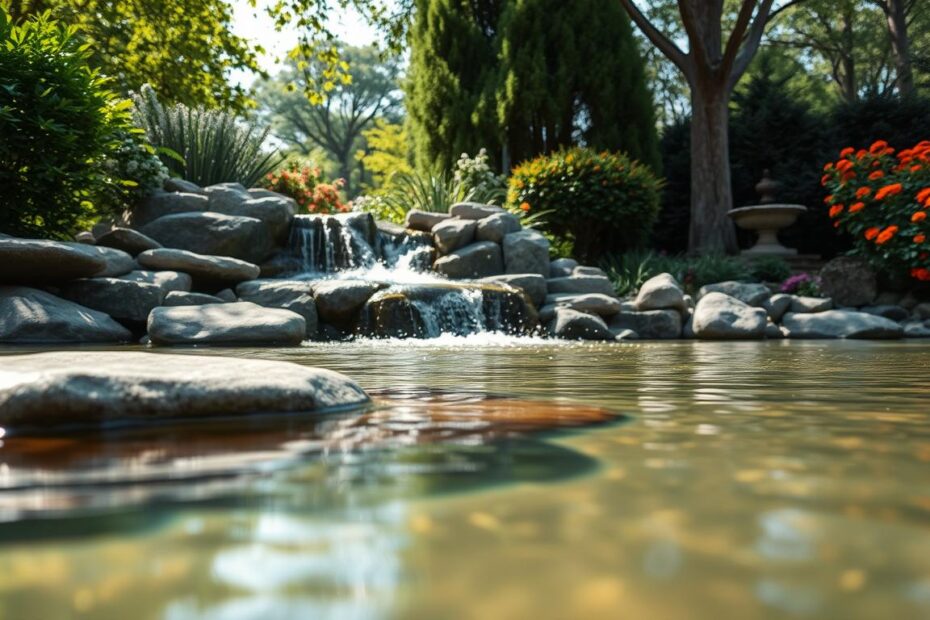 Jak zrobić mały wodospad w ogrodzie