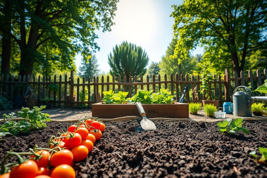 Jak zrobić ogród warzywny