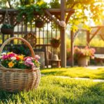 Jak zrobić ozdoby z wikliny do ogrodu