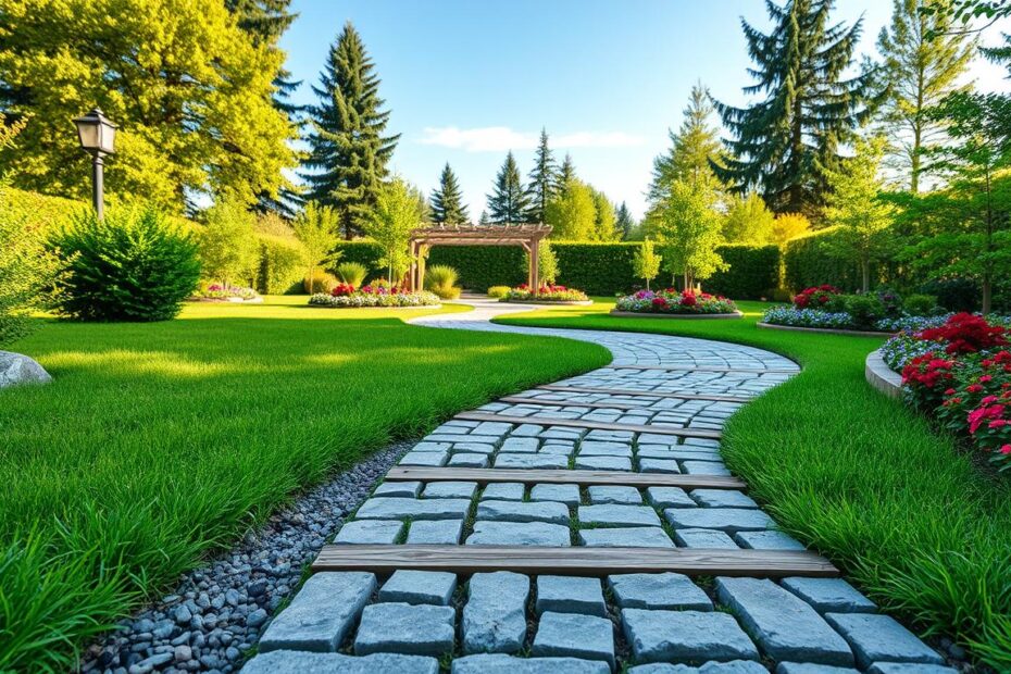 Jak zrobić ścieżkę w ogrodzie