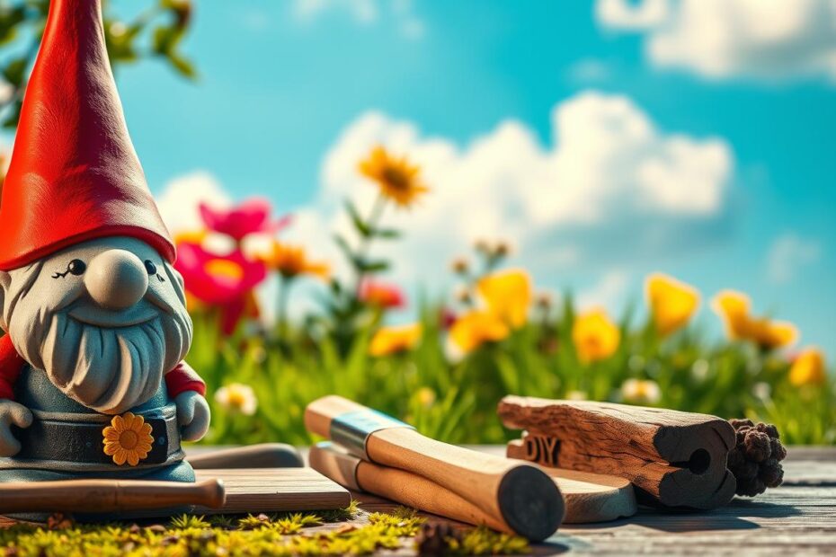 Jak zrobić skrzata do ogrodu